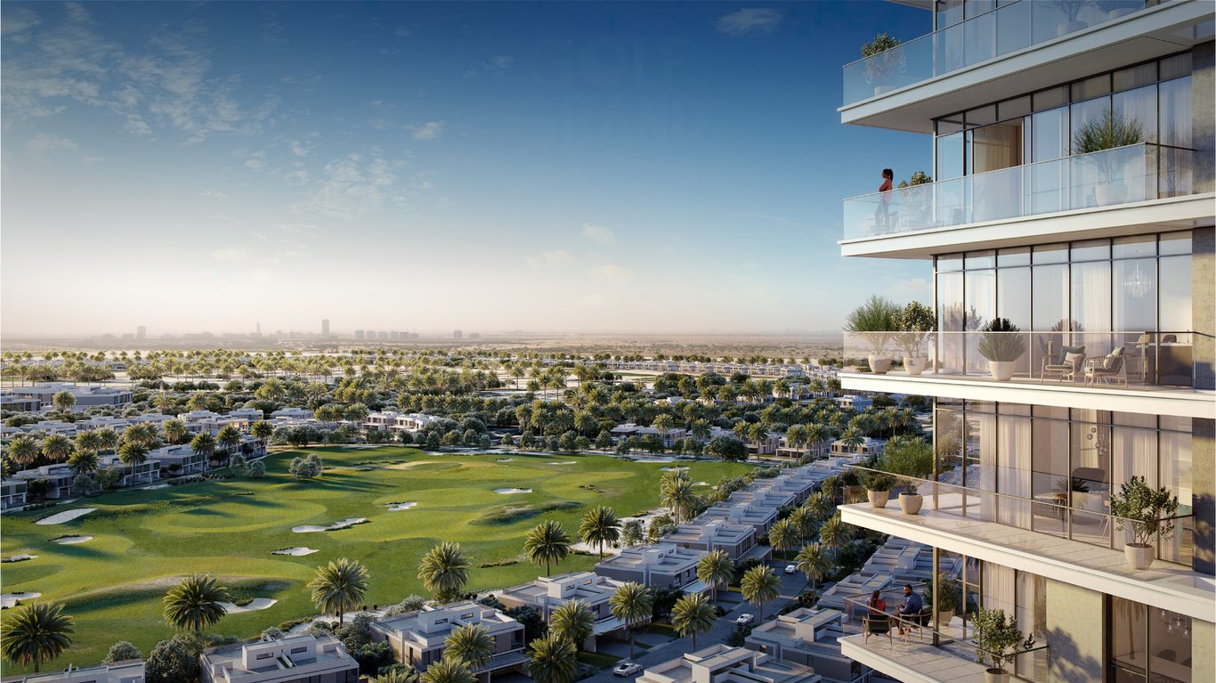 Image principale de Golf Grand, projet de Emaar Properties à Dubai Hills Estate, EAU