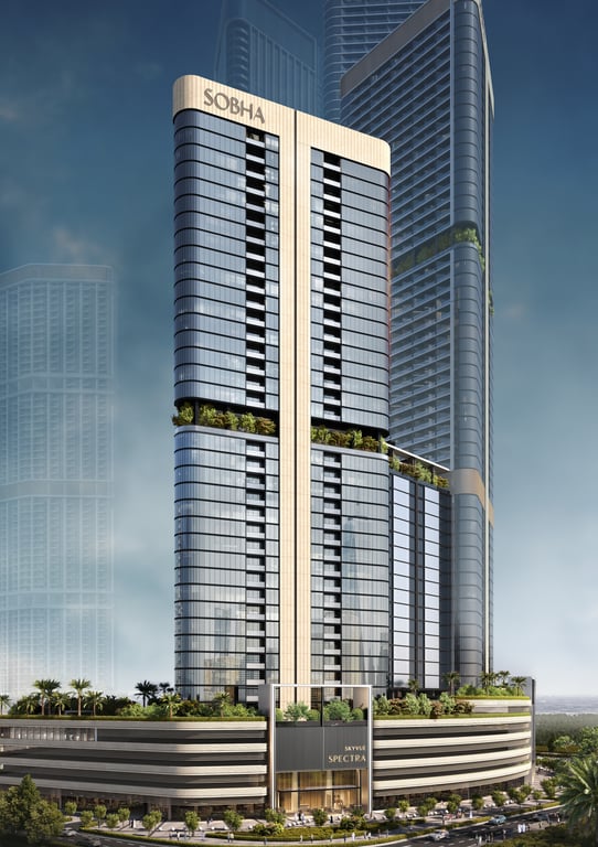 Image principale de Skyvue Spectra, projet de Sobha Realty à Mohammed Bin Rashid City, EAU