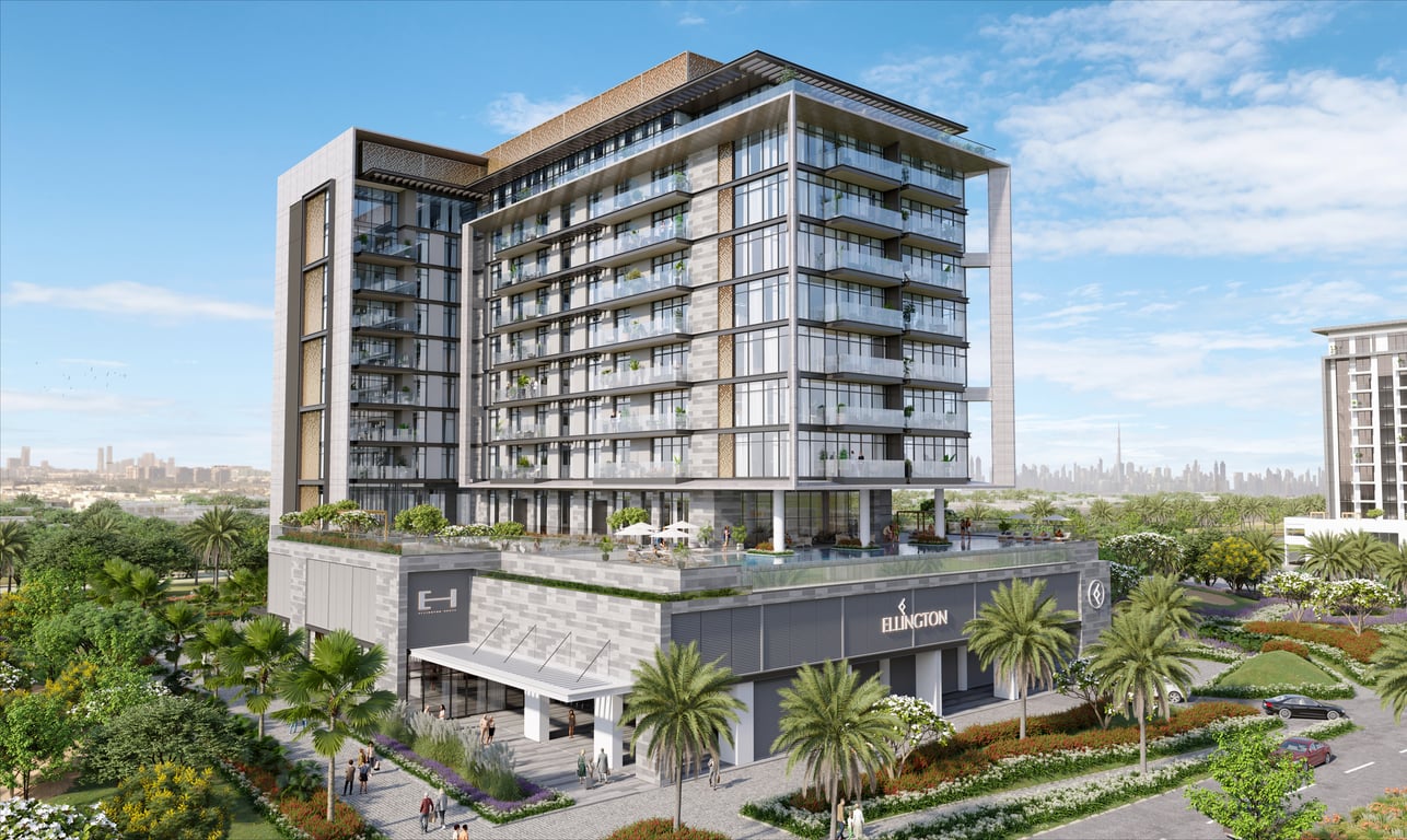 Image principale de Ellington House Phase 3, projet de Ellington à Dubai Hills Estate, EAU