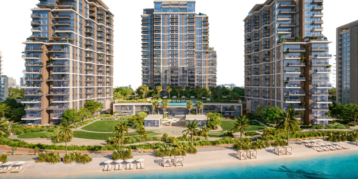 Image principale de Naya at District One, projet de Nakheel à District One, EAU