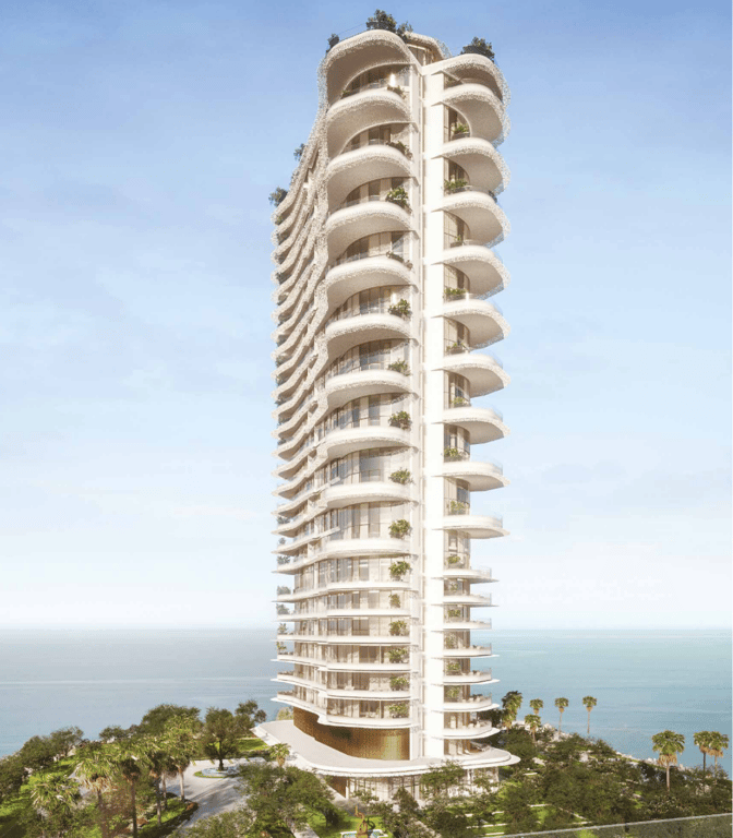 Hauptbild von Bulgari Lighthouse, einem Projekt von Meraas Holding in Jumeirah Bay Island, VAE