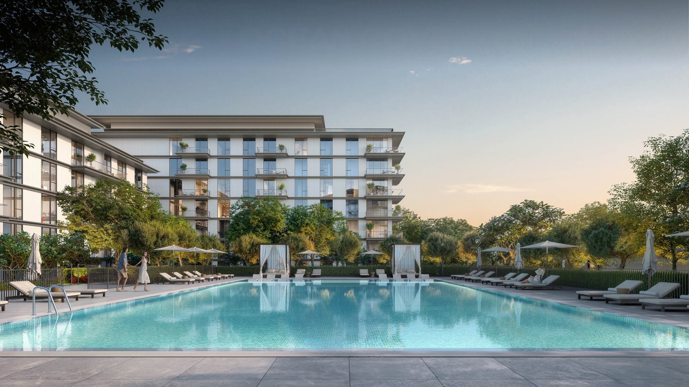 Hauptbild von Ocean Cove, einem Projekt von Emaar Properties in Mina Rashid, VAE