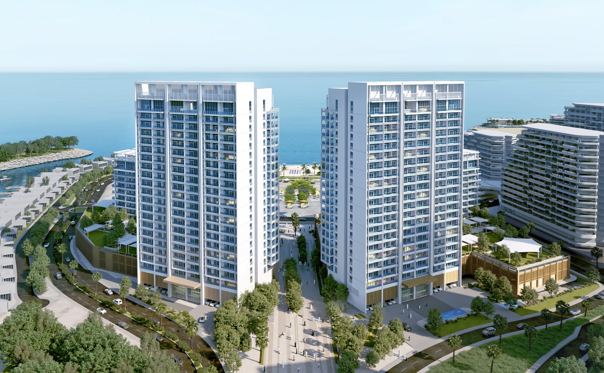 Image principale de Cape Hayat, projet de RAK Properties à Mina Al Arab, EAU