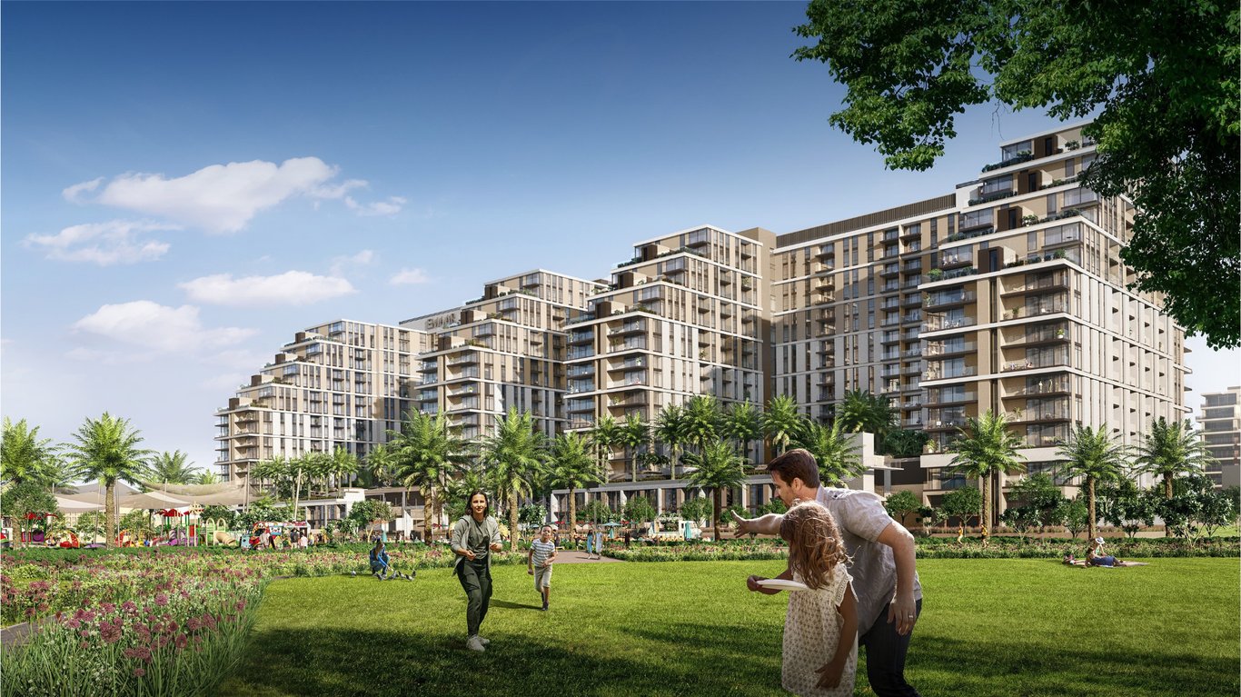 Image principale de Elvira, projet de Emaar Properties à Dubai Hills Estate, EAU