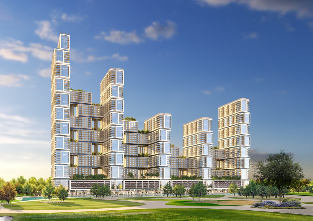 Image principale de Sobha One, projet de Sobha Realty à Sobha Hartland, EAU