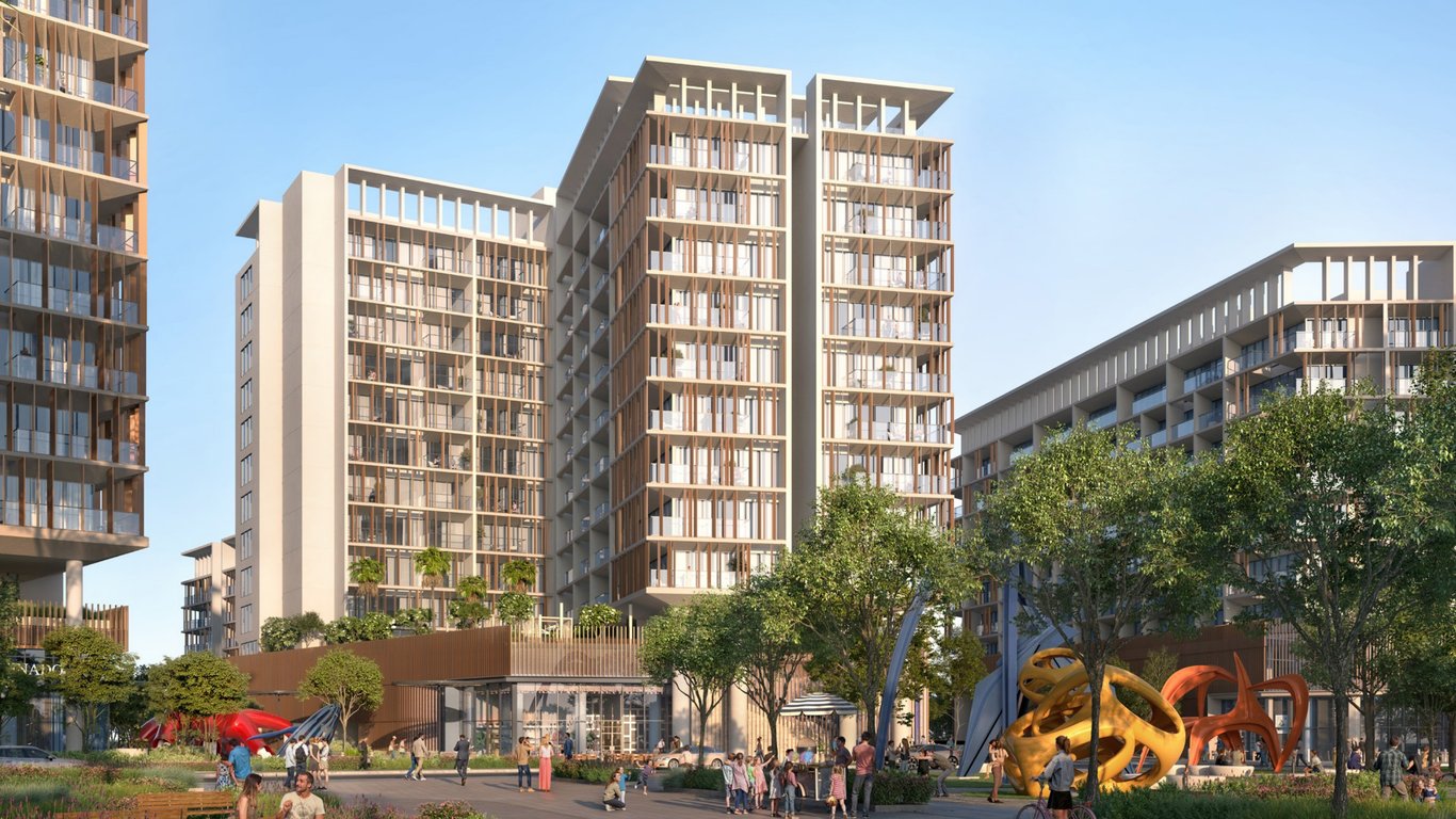 Image principale de Elm at Park Five, projet de Deyaar Development à Dubai Production City, EAU