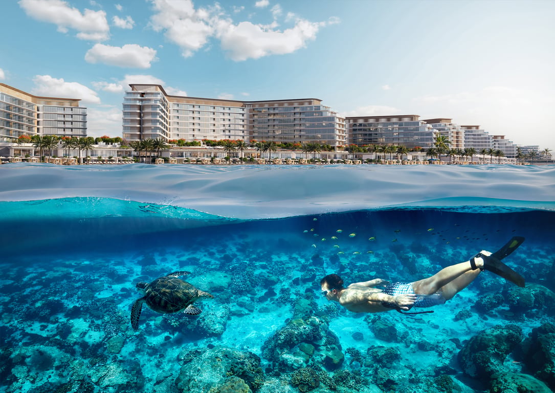 Hauptbild von Sobha Coraline Beach Residences, einem Projekt von Sobha Realty in Umm Al Quwain Marina, VAE