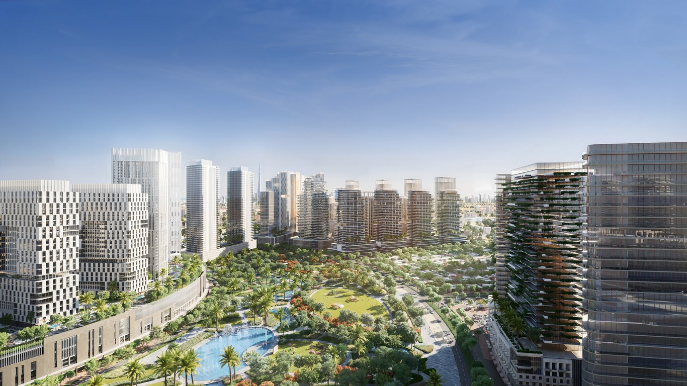 Image principale de Azizi Milan, projet de Azizi Developments à City of Arabia, EAU