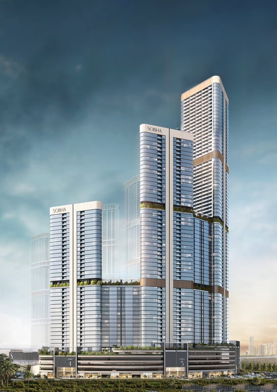 Image principale de Skyvue Solair, projet de Sobha Realty à Sobha Hartland 2, EAU