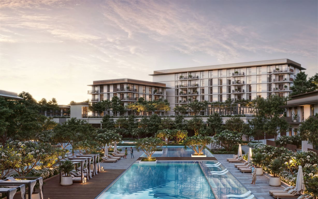 Image principale de Ocean Star, projet de Emaar Properties à Mina Rashid, EAU