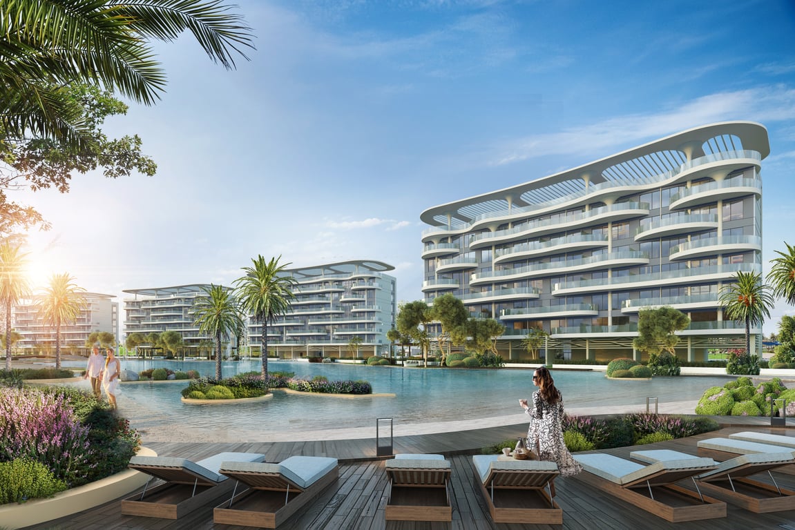 Hauptbild von Damac Lagoon Views, einem Projekt von Damac Properties in Damac Lagoons, VAE
