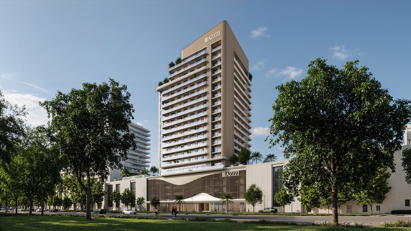 Hauptbild von Azizi David, einem Projekt von Azizi Developments in Al Jaddaf, VAE