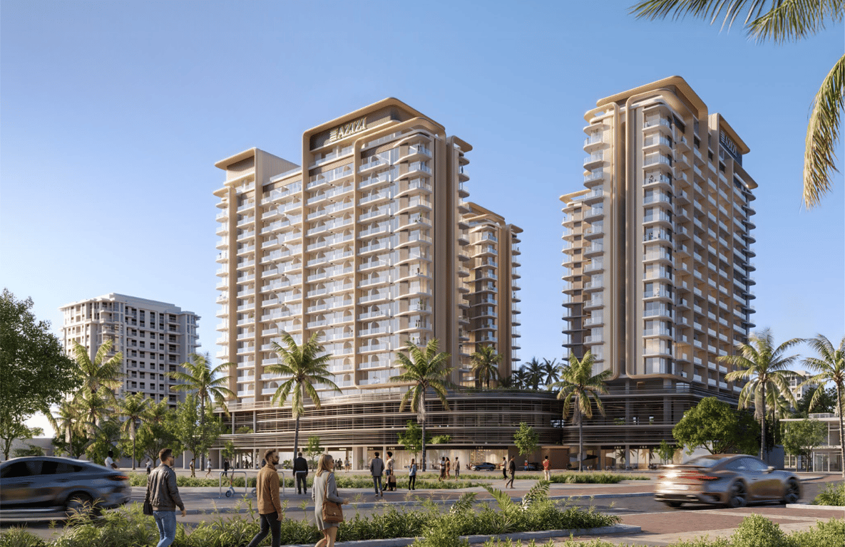 Image principale de Azizi Beach Oasis, projet de Azizi Developments à Dubai Studio City, EAU