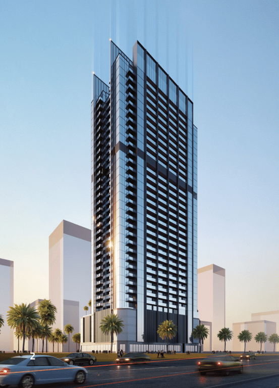 Hauptbild von Jade Tower, einem Projekt von Tiger Properties in Majan, VAE