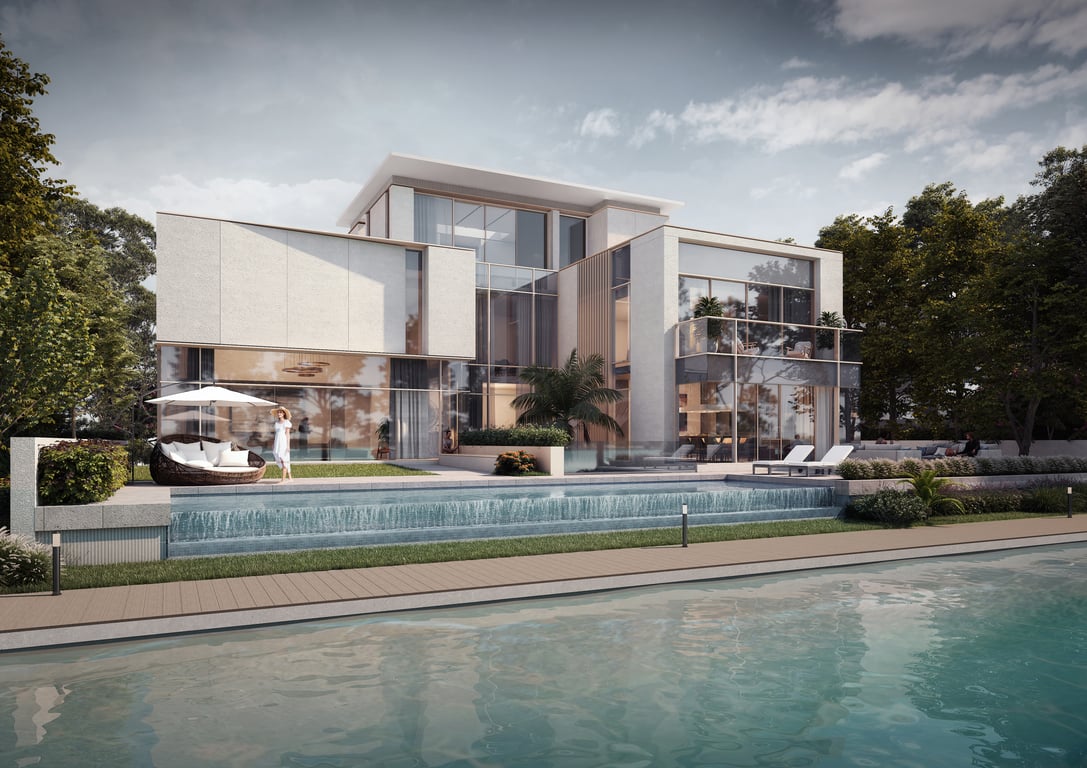 Image principale de Sobha Estates Villas, projet de Sobha Realty à Mohammed Bin Rashid City, EAU