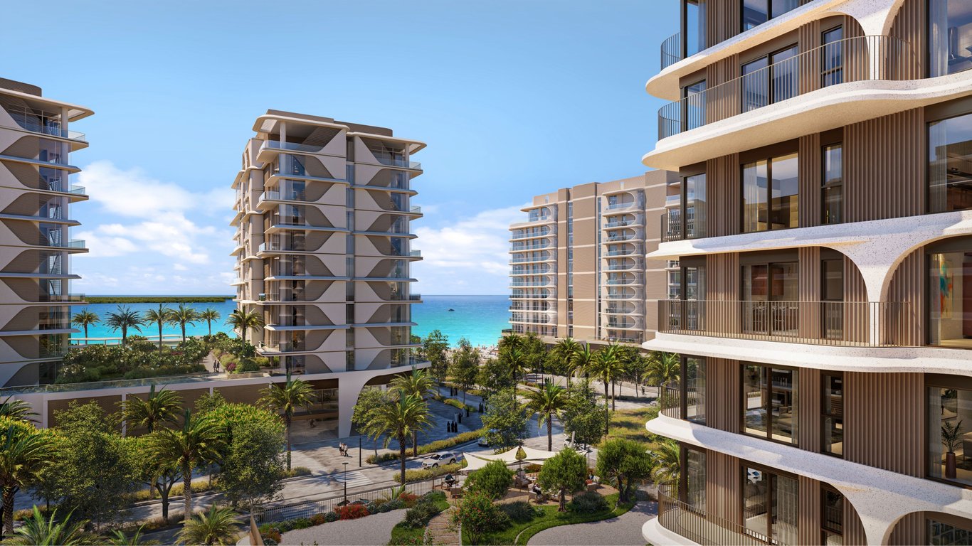 Image principale de The Beach House Fahid, projet de Aldar Properties PJSC à Fahid Island, EAU