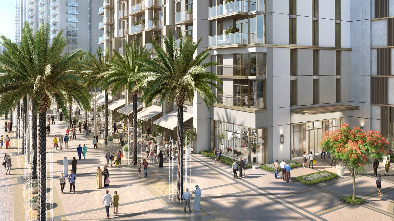 Image principale de Burj Crown, projet de Emaar Properties à Downtown Dubai, EAU