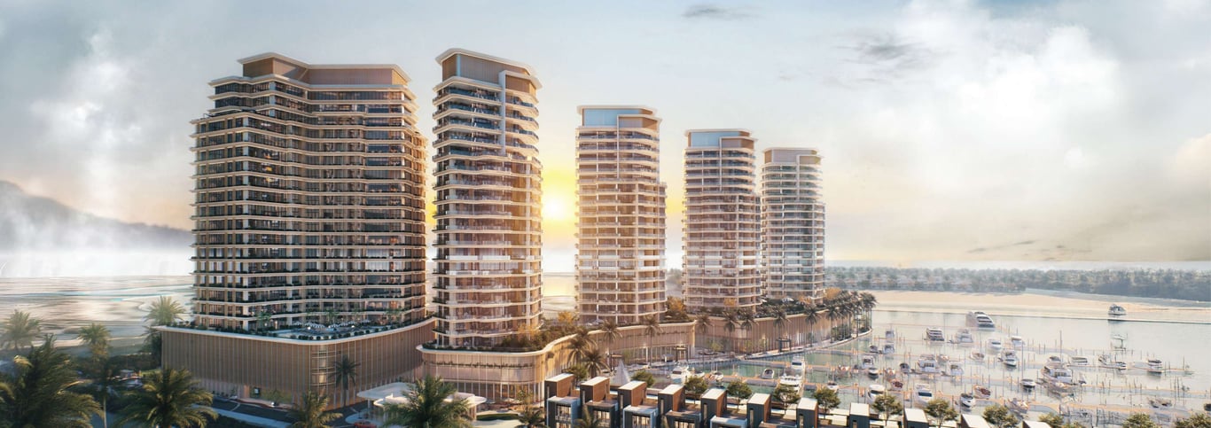 Hauptbild von Al Hamra Waterfront, einem Projekt von Al Hamra Real Estate Management Services in Al Hamra Village, VAE