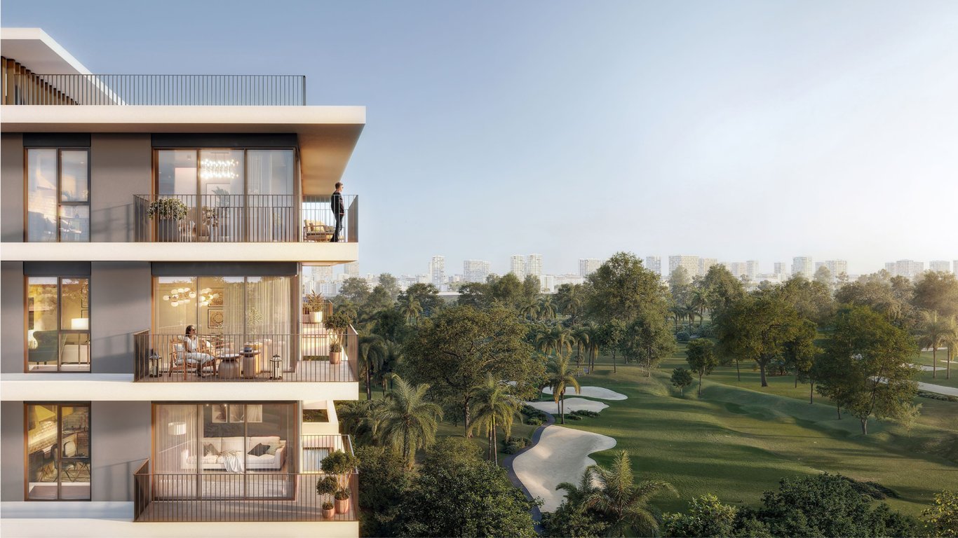 Image principale de Golf Point, projet de Emaar Properties à Dubai South, EAU