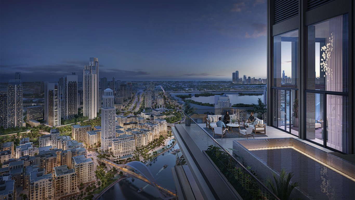 Hauptbild von Creek Waters, einem Projekt von Emaar Properties in Dubai Creek Harbour, VAE
