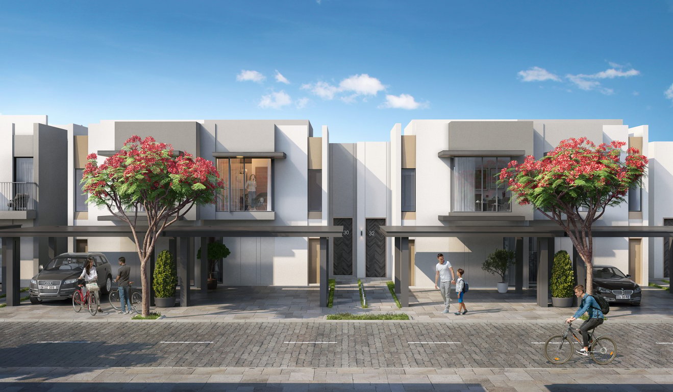 Hauptbild von Eden, einem Projekt von Emaar Properties in The Valley, VAE