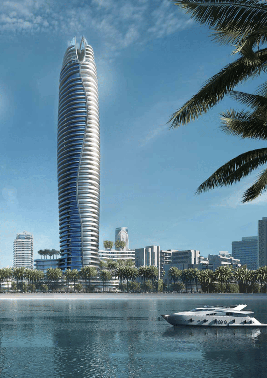 Image principale de Canal Crown, projet de Damac Properties à Business Bay, EAU
