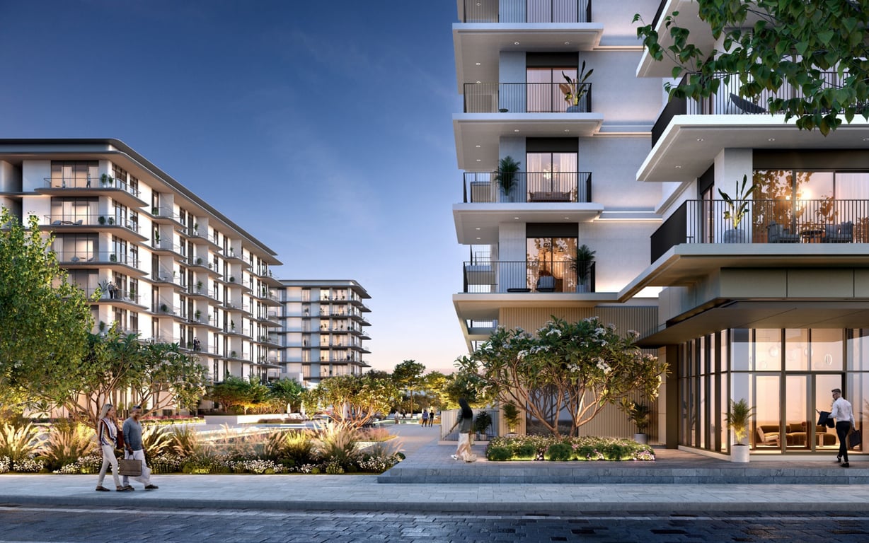 Image principale de Ocean Point, projet de Emaar Properties à Mina Rashid, EAU