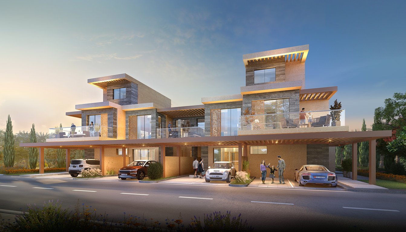 Image principale de The Legends, projet de Damac Properties à Damac Hills, EAU