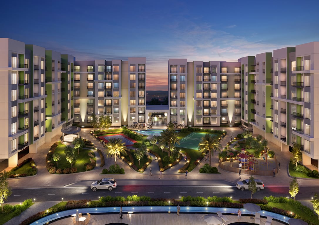 Image principale de Olivz Residence, projet de Danube Properties à International City, EAU