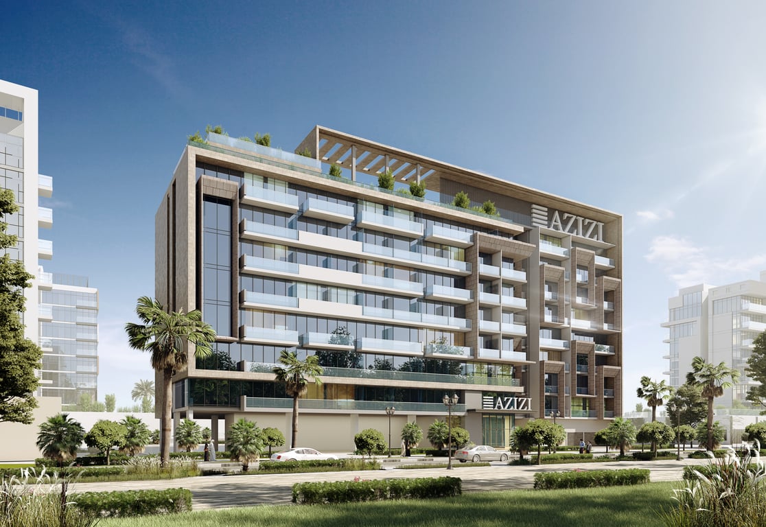 Image principale de Azizi Vista, projet de Azizi Developments à Dubai Studio City, EAU