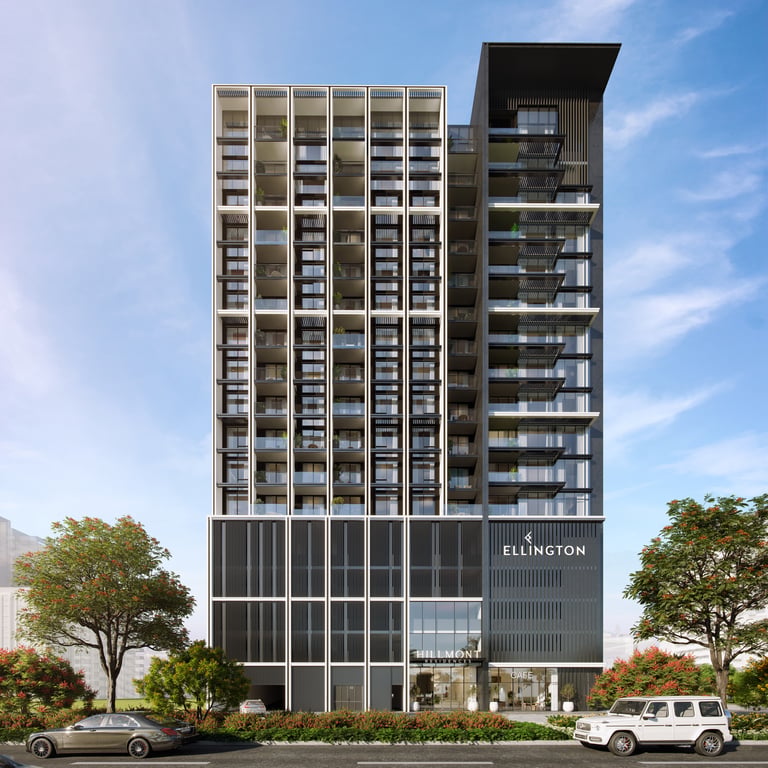 Hauptbild von Hillmont Residences, einem Projekt von Ellington in Jumeirah Village Circle, VAE