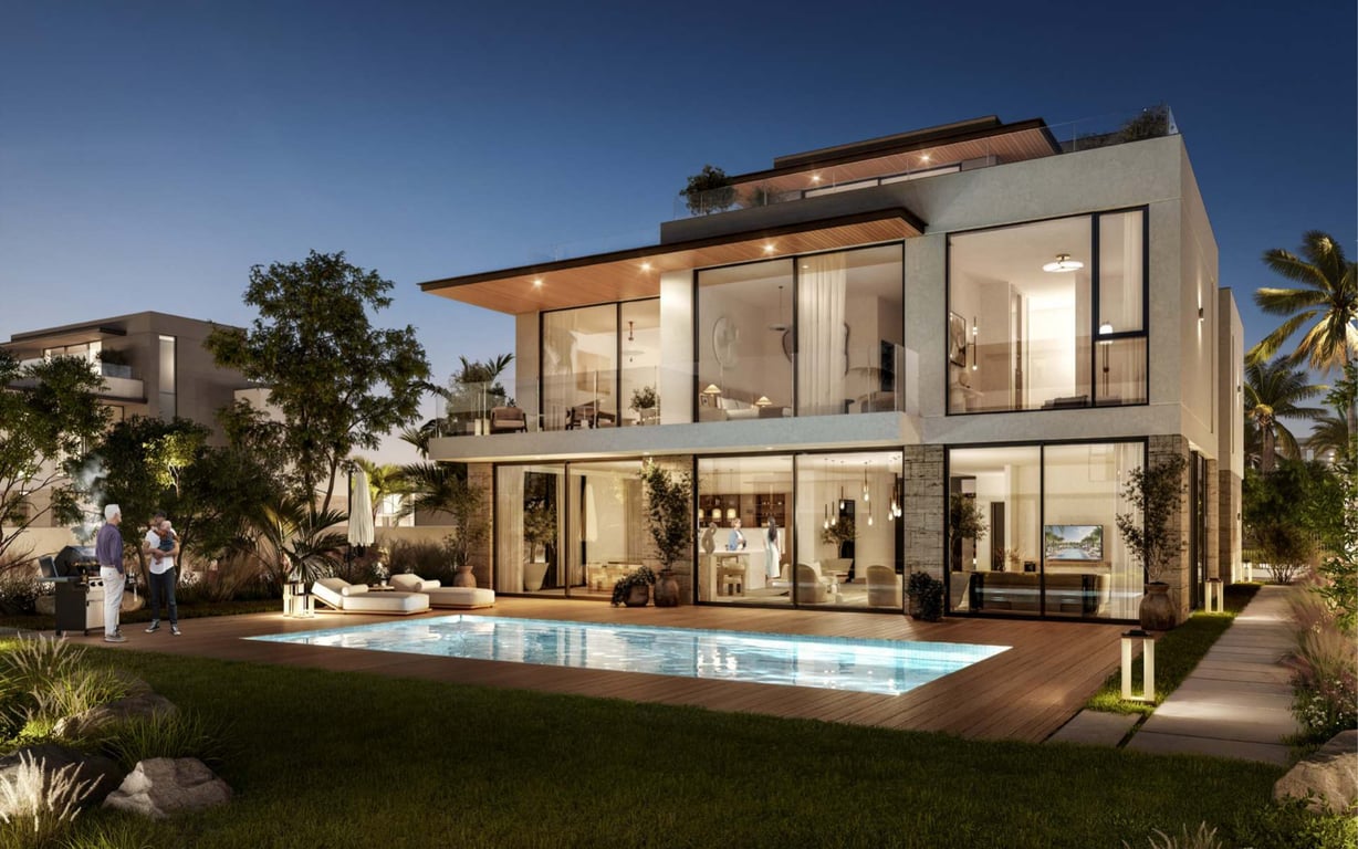 Hauptbild von Farm Gardens Phase 2, einem Projekt von Emaar Properties in The Valley, VAE