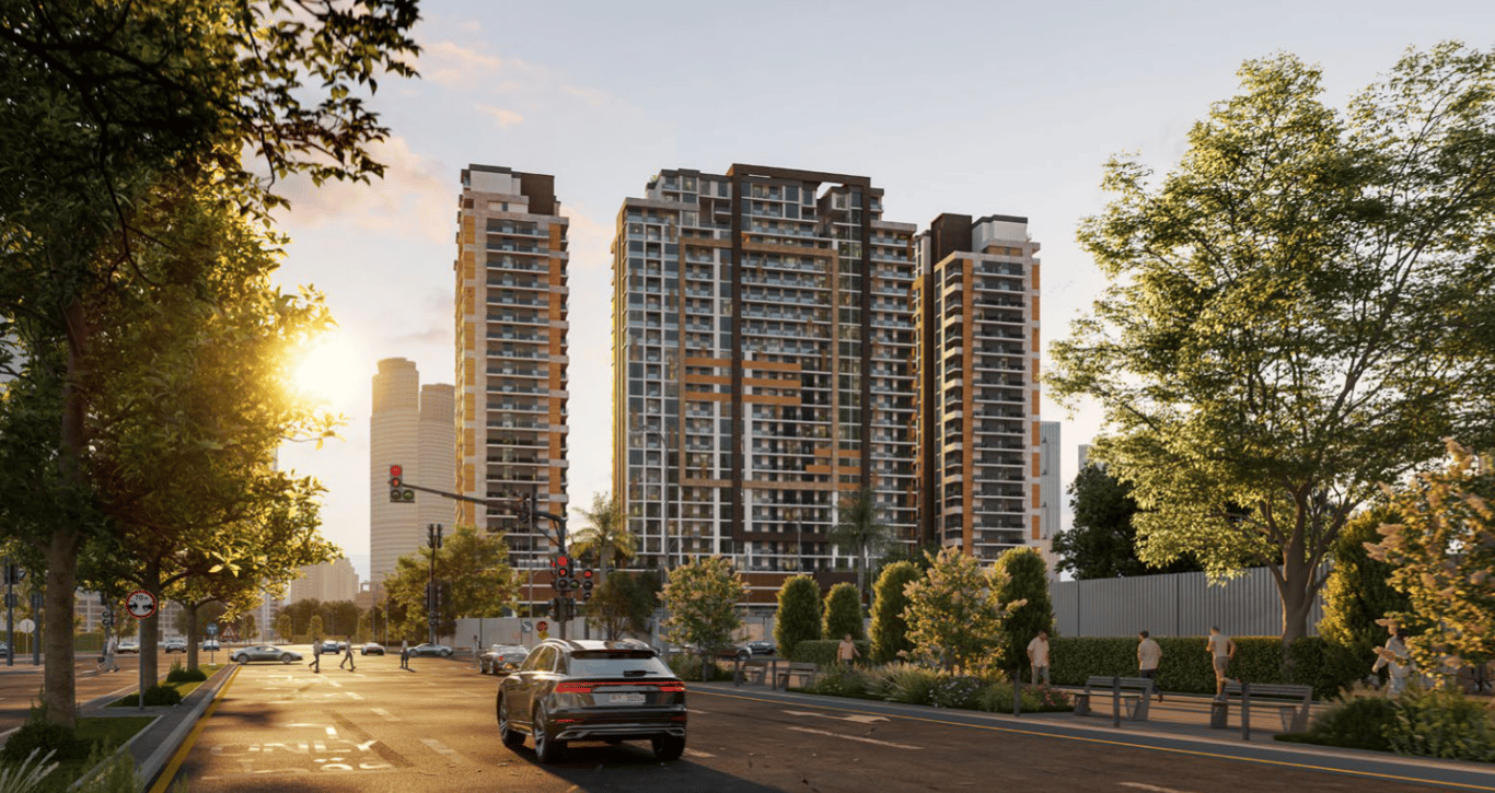Hauptbild von The District, einem Projekt von Reportage Real Estate in Al Reem Island, VAE