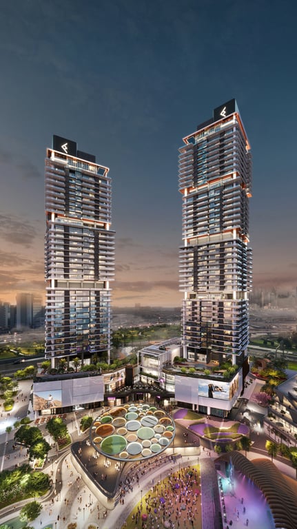 Image principale de Mercer House, projet de Ellington à Jumeirah Lake Towers, EAU