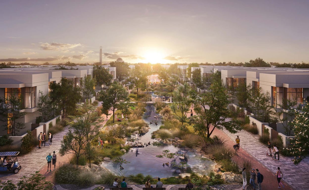 Hauptbild von The Sustainable City Yas Island, einem Projekt von Aldar Properties PJSC in Yas Island, VAE