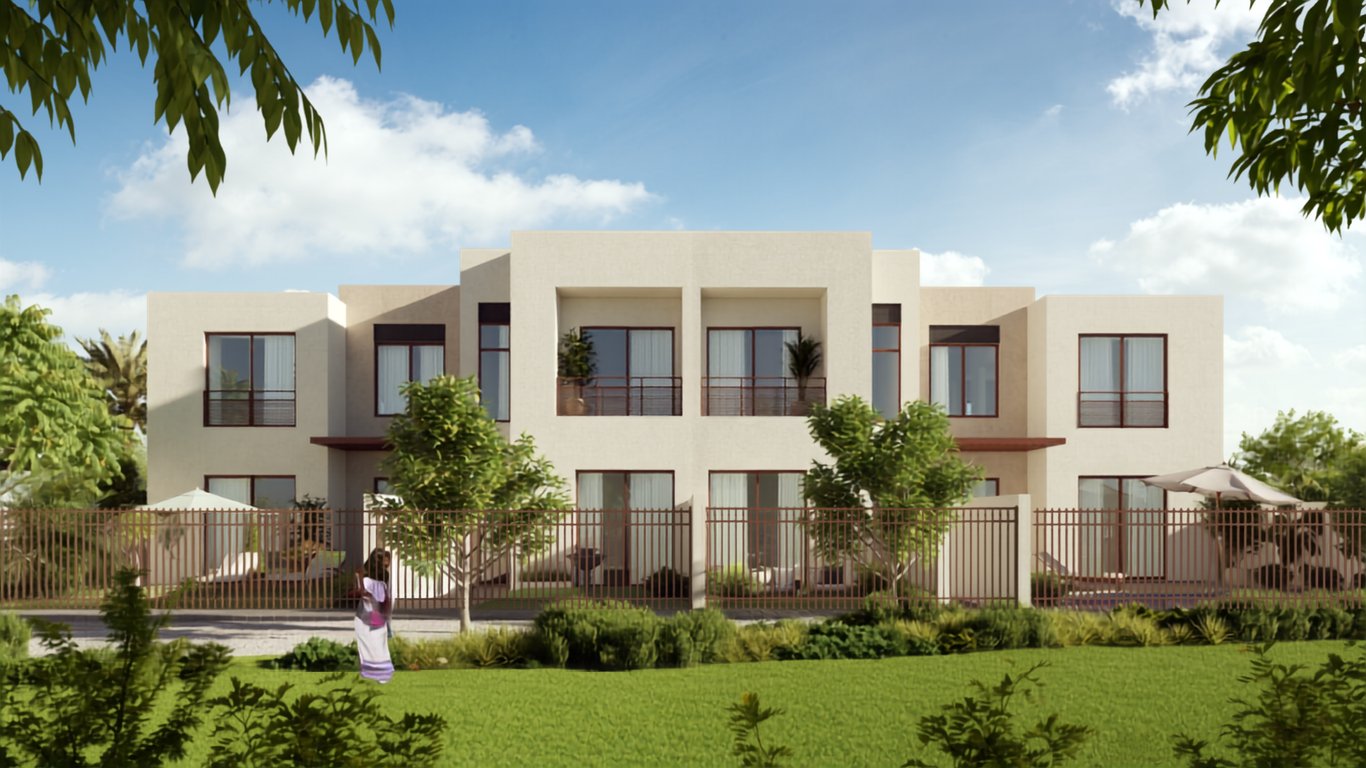Image principale de Granada Villas Phase 2, projet de RAK Properties à Mina Al Arab, EAU
