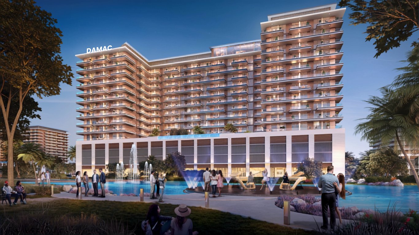 Image principale de Damac Riverside Views Azure 1, projet de Damac Properties à Dubai Investment Park, EAU