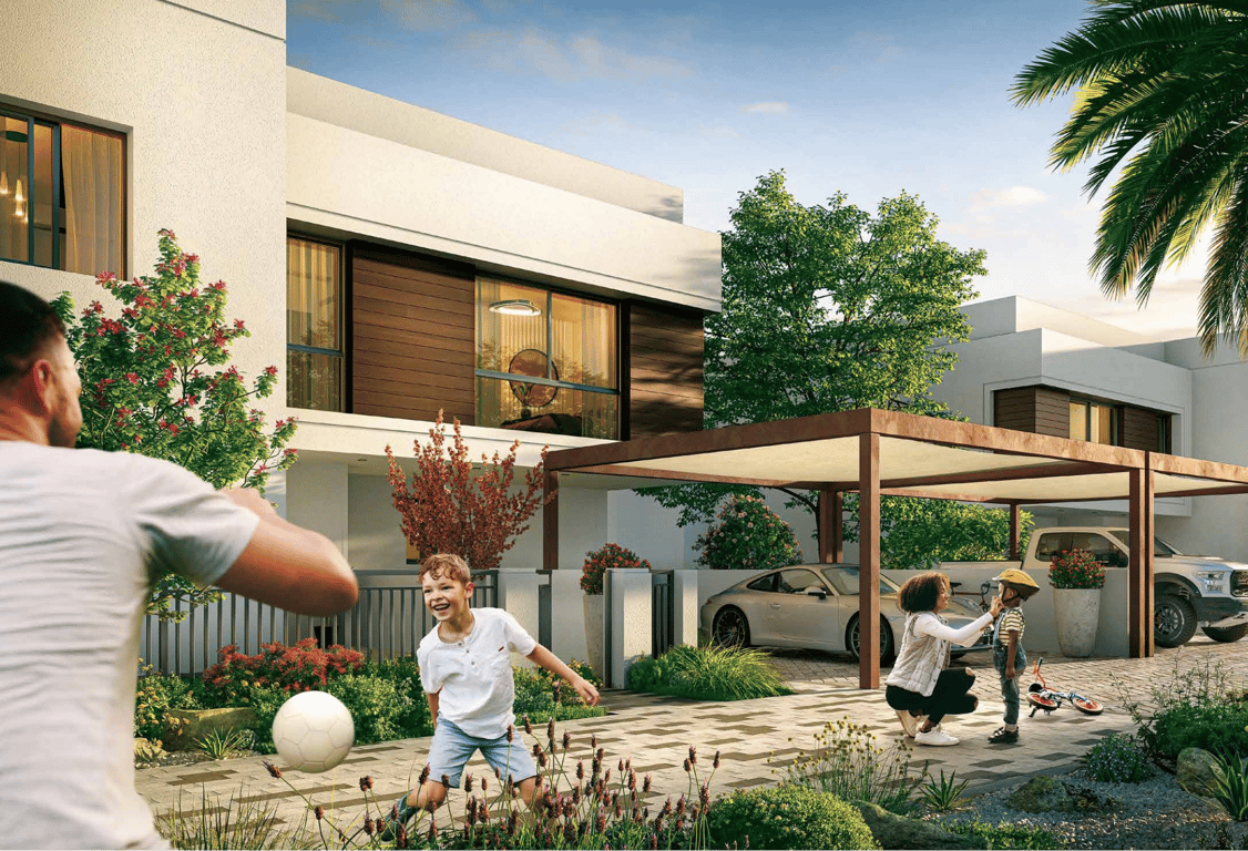 Hauptbild von Noya Luma, einem Projekt von Aldar Properties PJSC in Yas Island, VAE