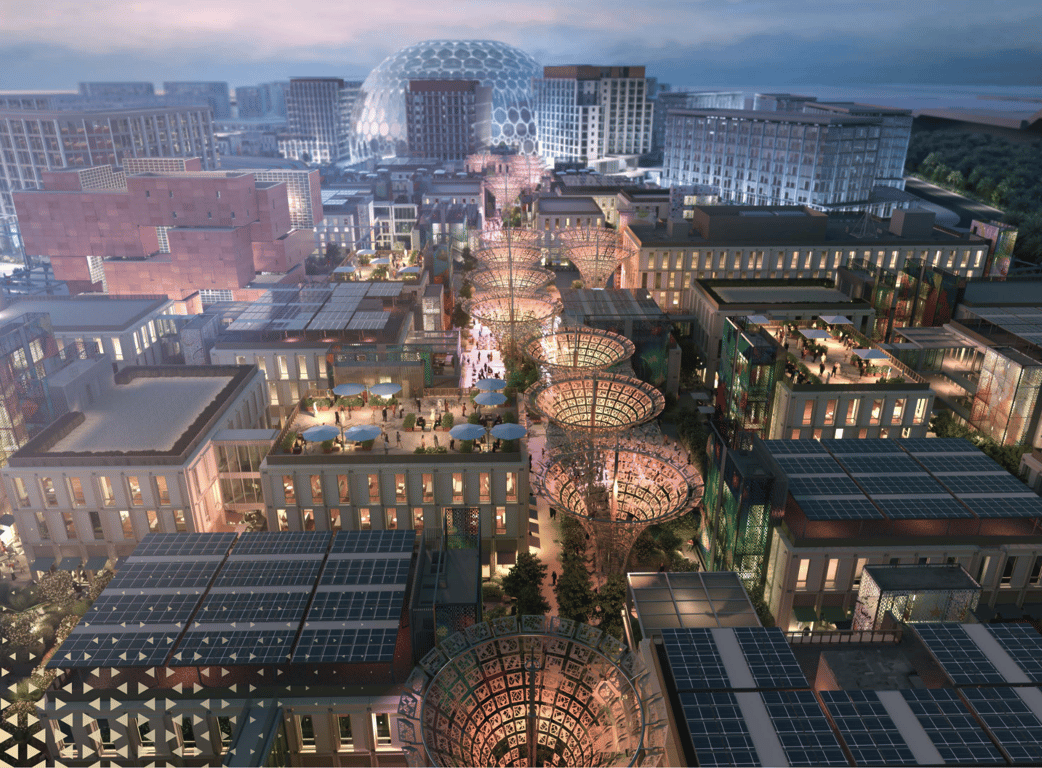 Hauptbild von Al Waha Residences, einem Projekt von Expo City Dubai in Expo City, VAE