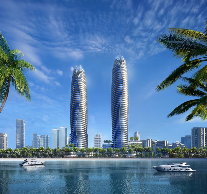 Image principale de Altitude, projet de Damac Properties à Business Bay, EAU