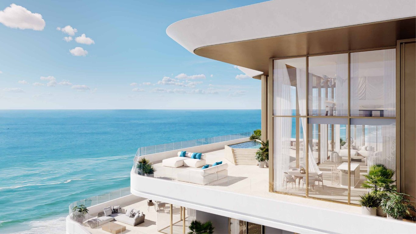 Hauptbild von Nikki Beach Residences, einem Projekt von Aldar Properties PJSC in Al Marjan Island, VAE