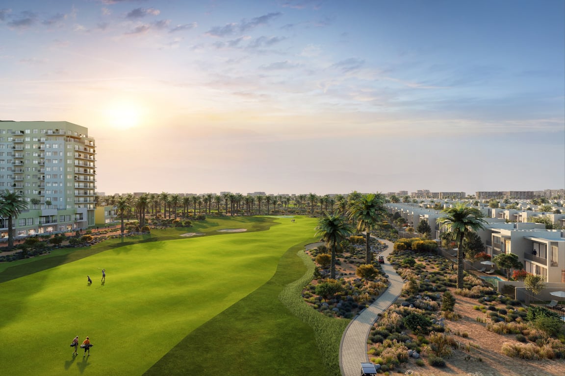 Hauptbild von Golf Edge, einem Projekt von Emaar Properties in Emaar South, VAE