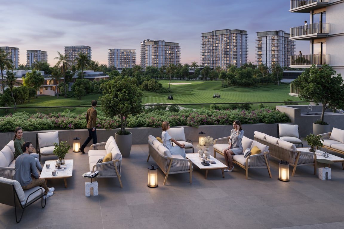Image principale de Golf Dale, projet de Emaar Properties à Dubai South, EAU