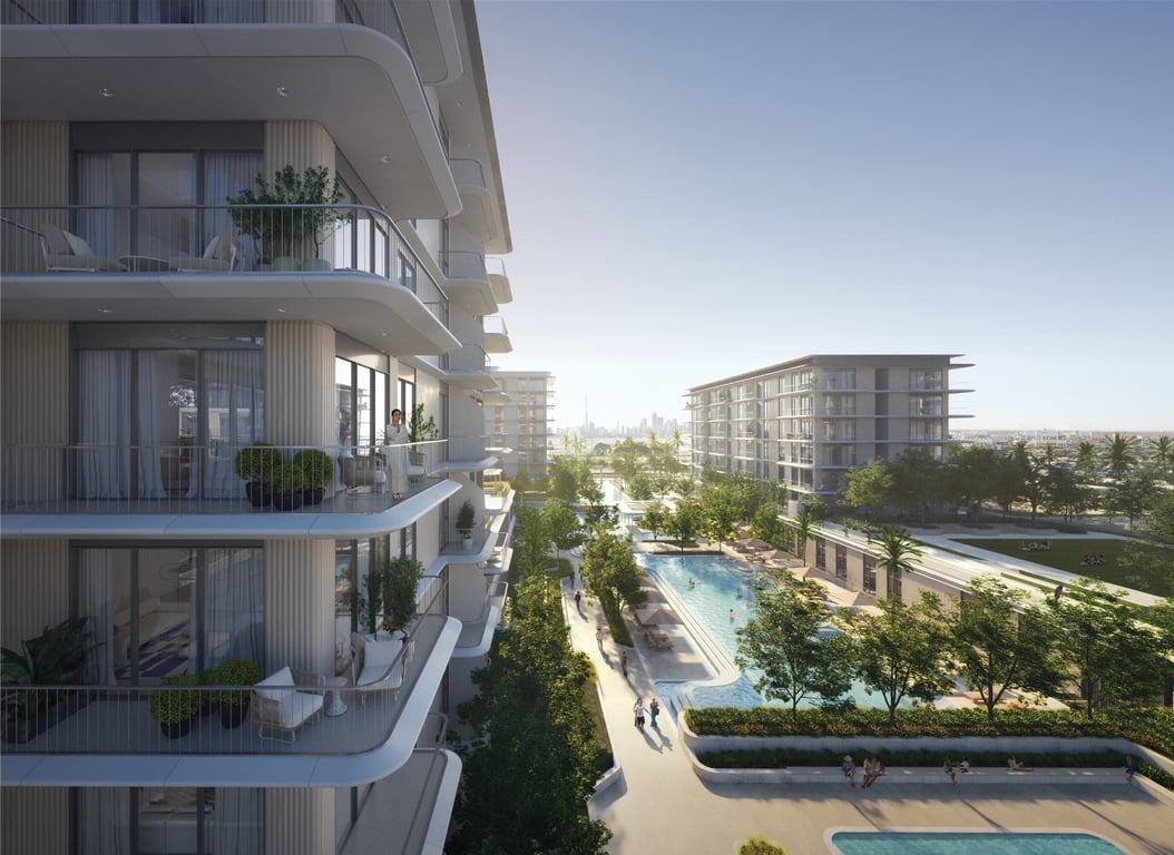 Image principale de Bayline, projet de Emaar Properties à Mina Rashid, EAU