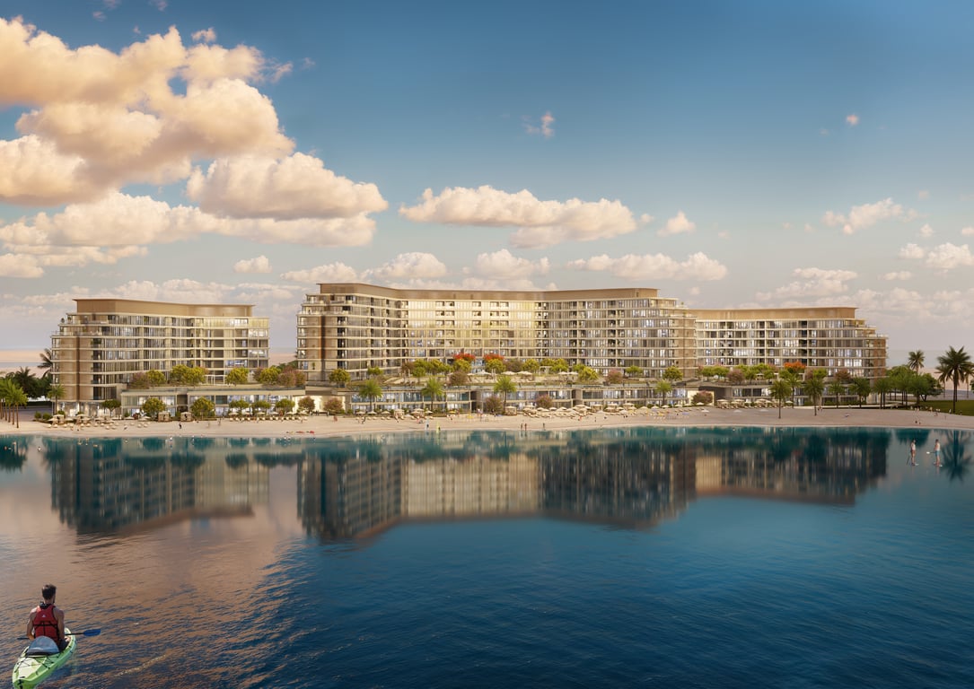Image principale de Aquamarine Beach Residences, projet de Sobha Realty à Umm Al Quwain Marina, EAU