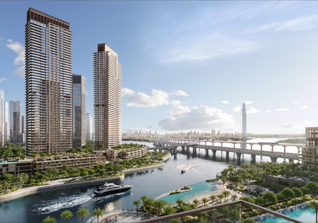 Hauptbild von Arlo, einem Projekt von Emaar Properties in Dubai Creek Harbour, VAE