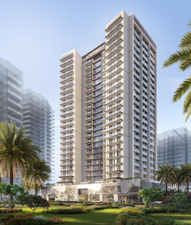 Hauptbild von AUREL1A Residence, einem Projekt von Object 1 in Dubai Sports City, VAE