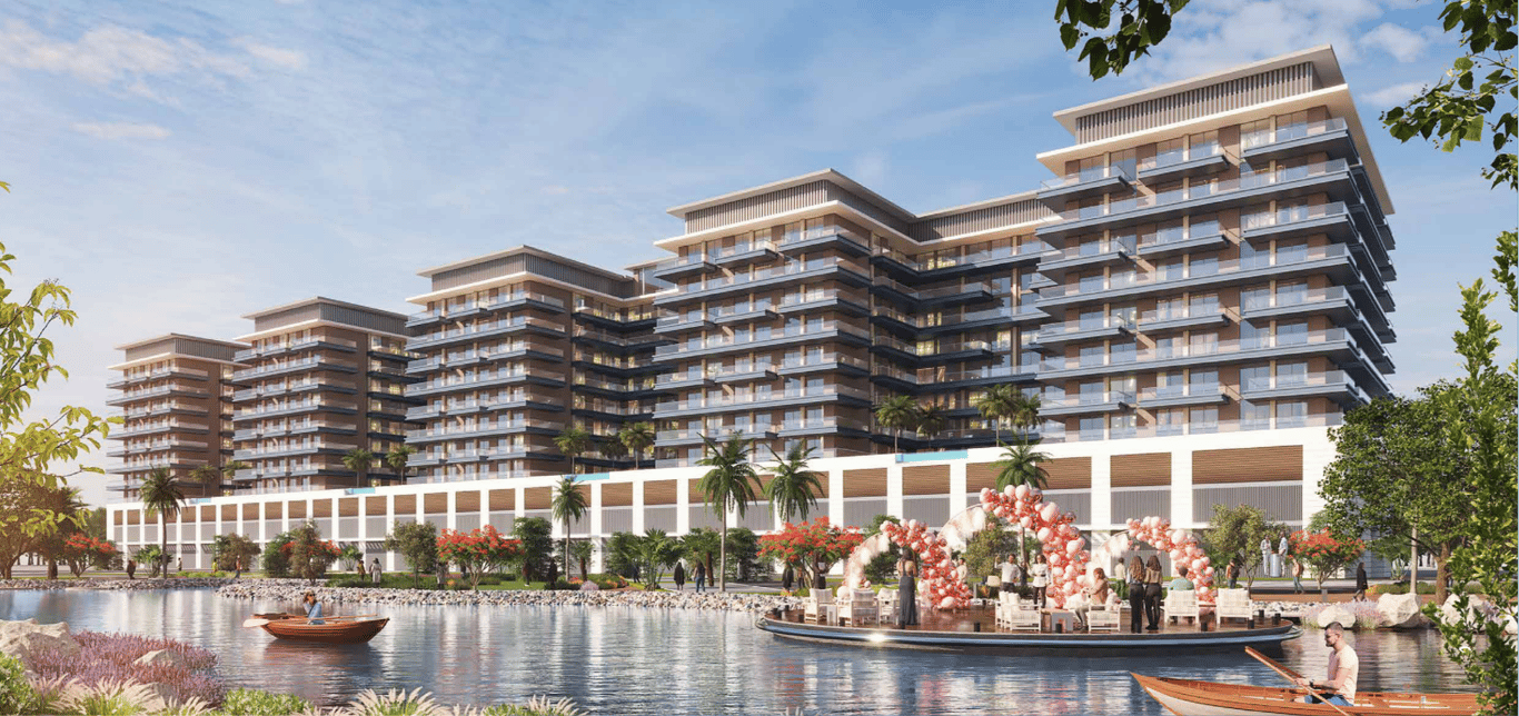 Hauptbild von Damac Riverside Views Azure 2, einem Projekt von Damac Properties in Dubai Investment Park, VAE