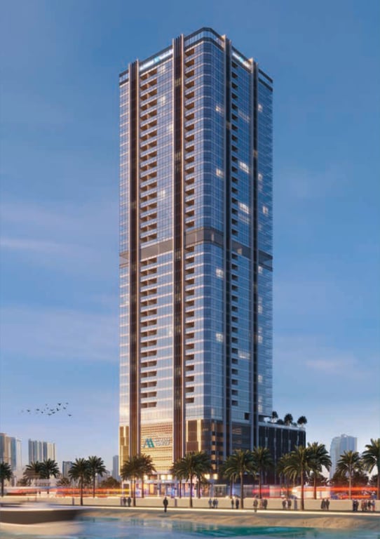 Hauptbild von Al Alia Tower, einem Projekt von Al Thuriah in Al Khan, VAE
