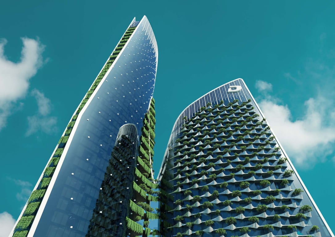 Hauptbild von Safa One, einem Projekt von Damac Properties in Al Wasl, VAE